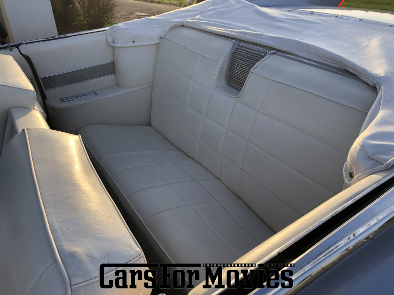 CarsForMovies | Cadillac Series 62 1960 USA Blau Weiß Zivilfahrzeug Cabrio Nordrhein-Westfalen 7497 heckflosse